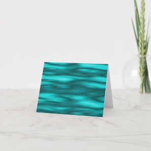 Foaming Caribbean Sea.... Card