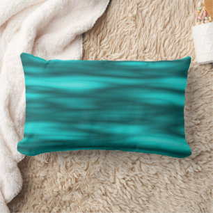 Foaming Caribbean Sea.... Lumbar Pillow