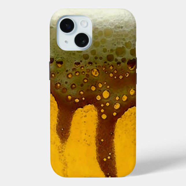 Foamy Beer Case-Mate iPhone Case (Back)