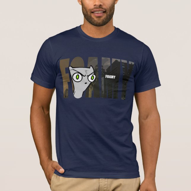 FOAMY (Name Design) Shirt (Front)