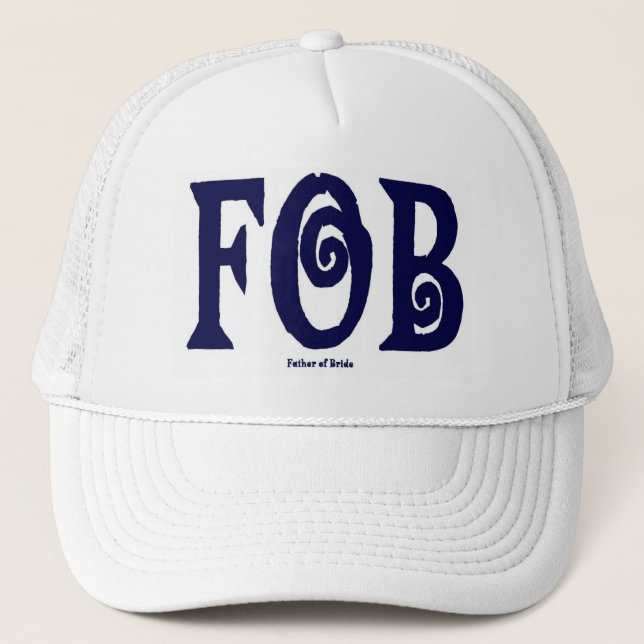 FOB (Father of Bride) Cap (Front)
