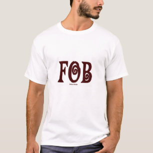 FOB (Father of Bride) T-Shirt Brown