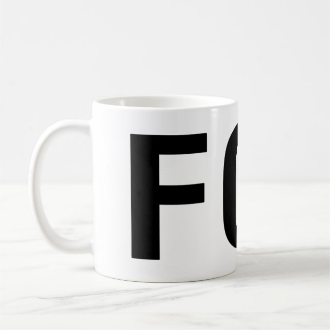 FOB Friend of Bill W Coffee Mug (Left)