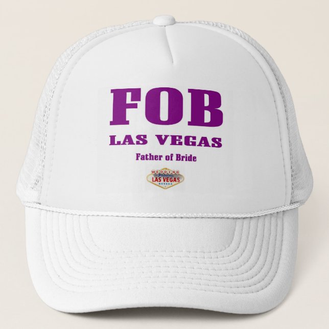 FOB (Père de la Mariée) Las Vegas Casquette (Devant)