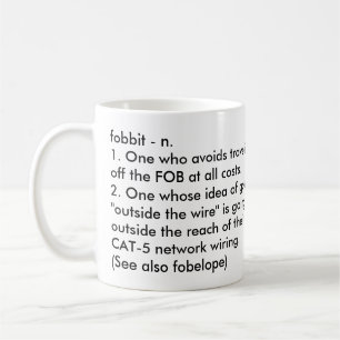 Fobbit mug
