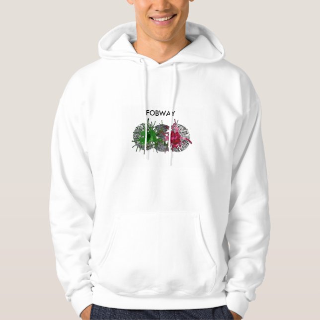 FOBWAY HOODIE (Front)