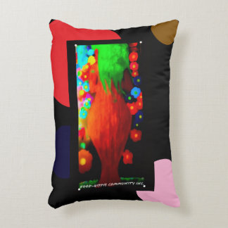 ''Focal Point" Accent Pillow