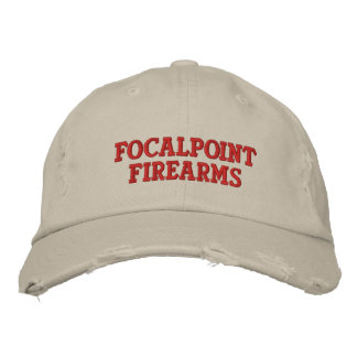 FocalPoint Casquette Chino en détresse armes à feu