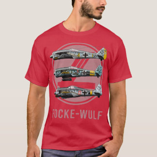 Focke Wulf FW190 Collection watermark T-Shirt