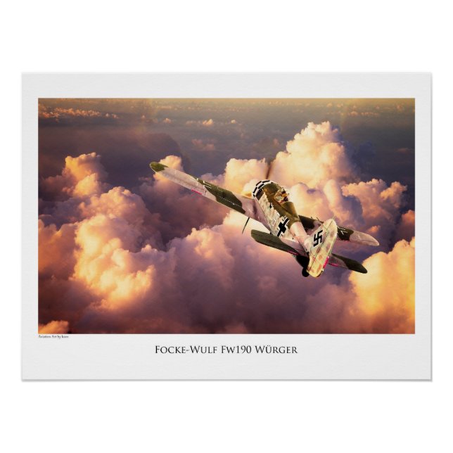 Focke-Wulf Fw 190 Poster (Front)