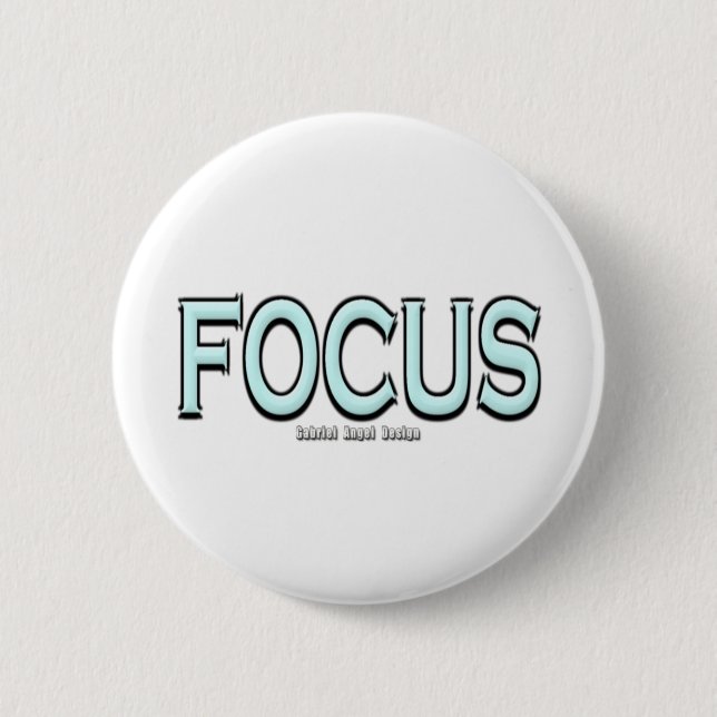 Focus 2 Inch Round Button (Front)