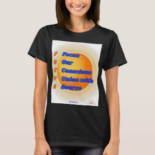 FOCUS Acronym Inspirational Women’s T‑Shirt T-Shirt