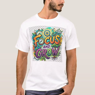 Focus and Grow T-Shirt