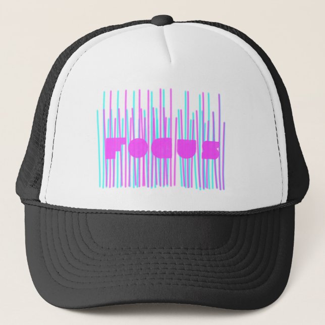 focus apparel lines hat (Front)