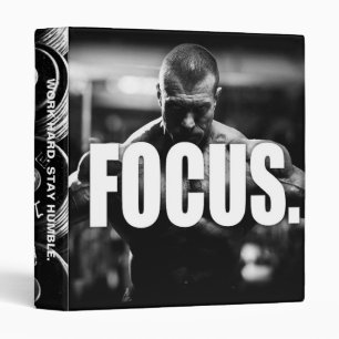 FOCUS - "Body building" Motivational Binder