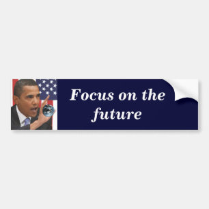 Focus_Bumper Sticker