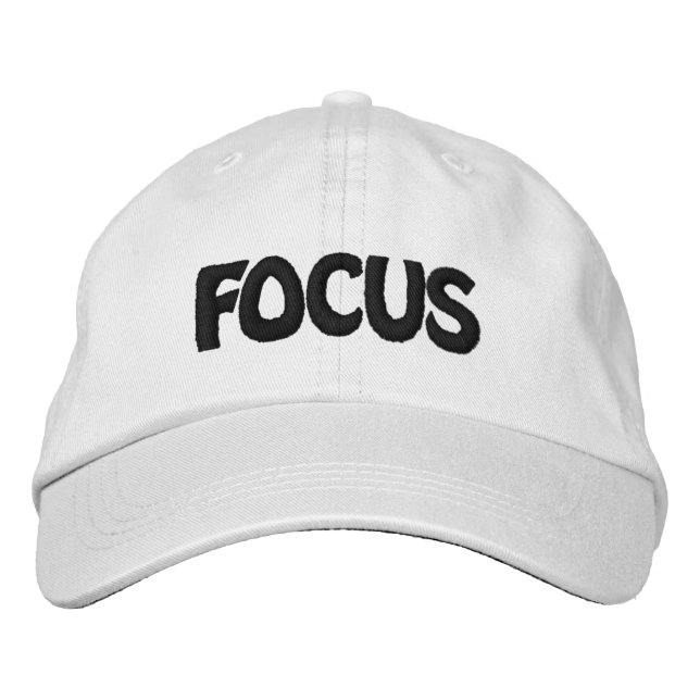 FOCUS CAP (Front)