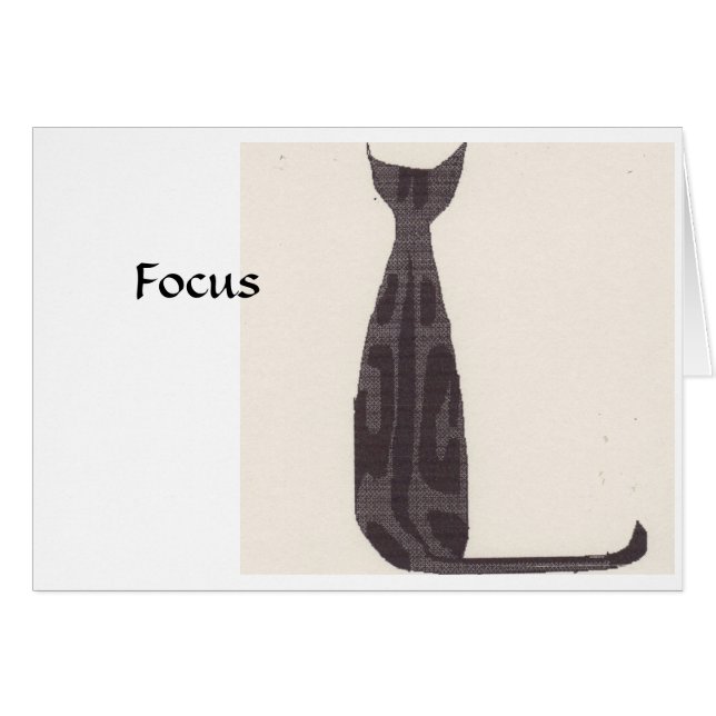 Focus Cat (Front Horizontal)