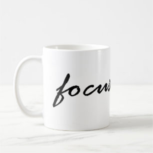 Focus Coffee Mug