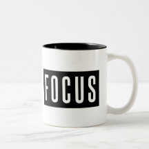FOCUS Coffee Mug