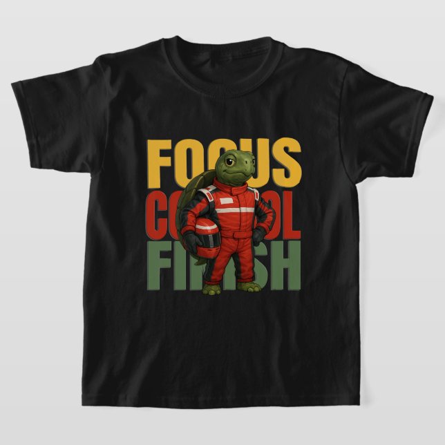 Focus. Control. Finish T-Shirt (Laydown)