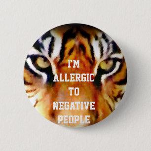 Focus & Courage_ 2 Inch Round Button
