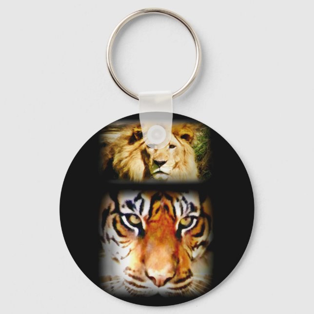 Focus & Courage_ Keychain (Front)