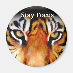 Focus & Courage_ Magnet