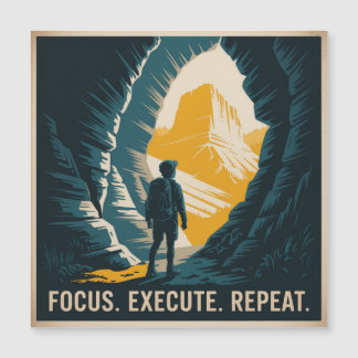 Focus. Execute. Repeat.