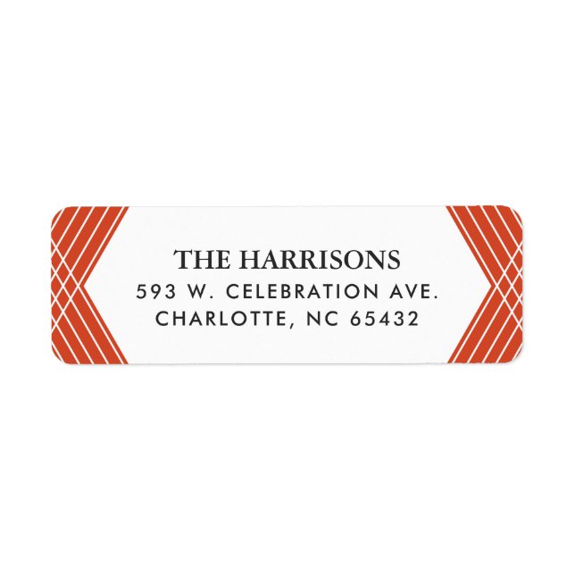 Focus festive | Orange | (Devant)