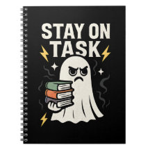Focus Ghost – Halloween Back to School Design"
