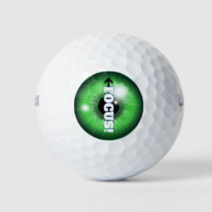 Focus Golf Ball with Arrow