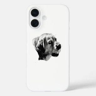 Focus & Grip – Sport Labrador iPhone 16 Case