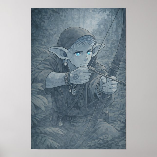 Focus/Hunter/Wild Jungle Poster (Front)