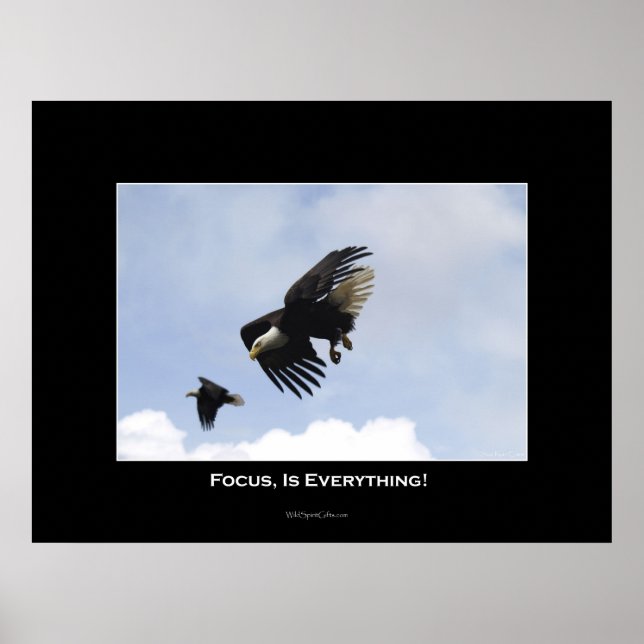 FOCUS IS EVERYTHING Poster (Front)