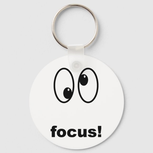 Focus - Keychain (Front)