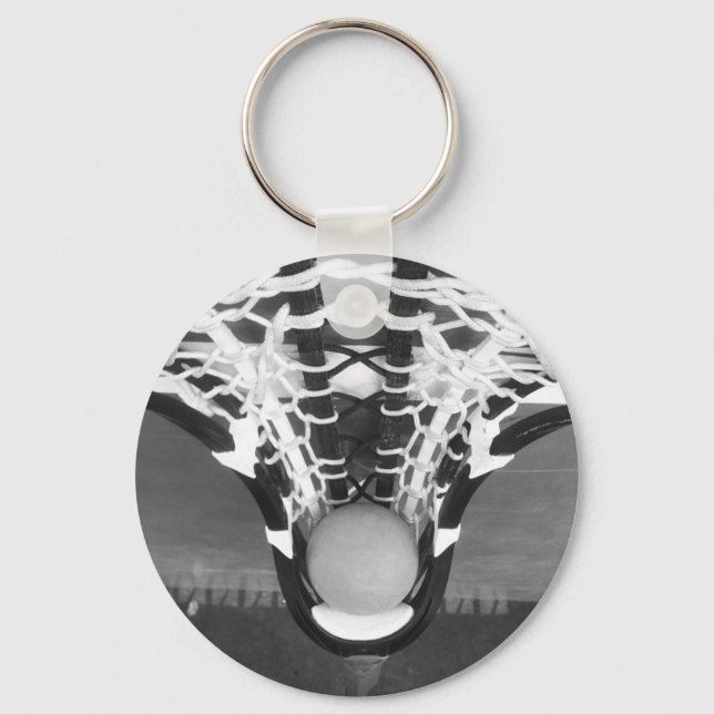 Focus Lacrosse Keychain (Front)