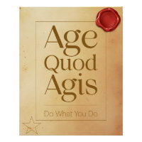 Focus Latin Quote