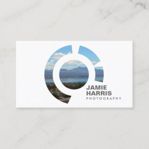 FOCUS LOGO I for PHOTOGRAPHER Business Card