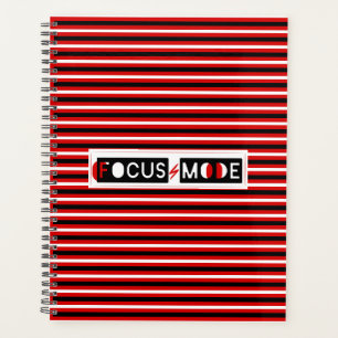 Focus Mode Acrylic Keychain Planner