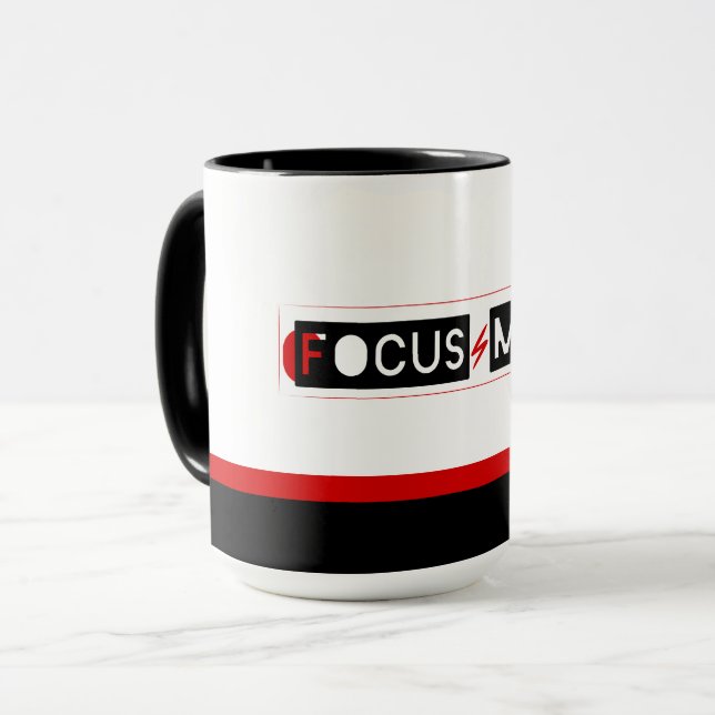 Focus Mode Mug (Front Left)