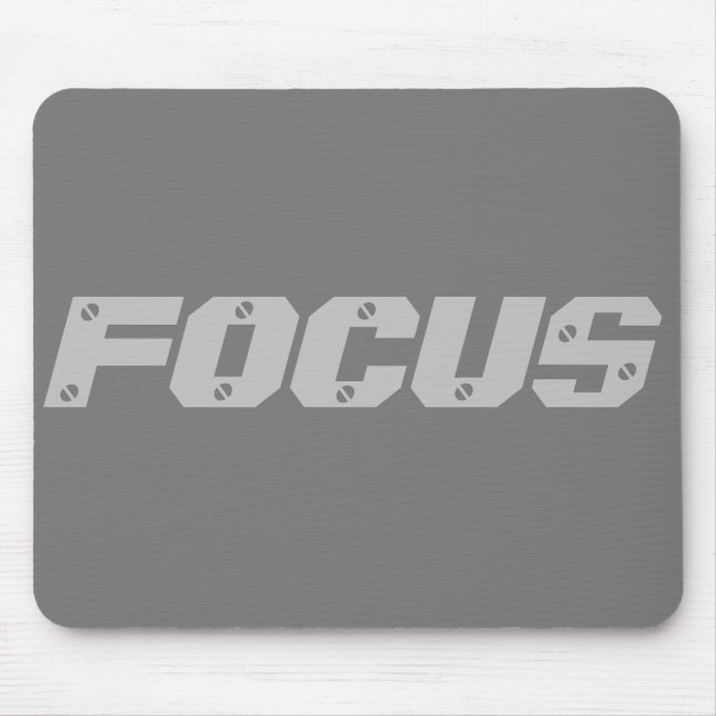 focus mouse pad (Front)