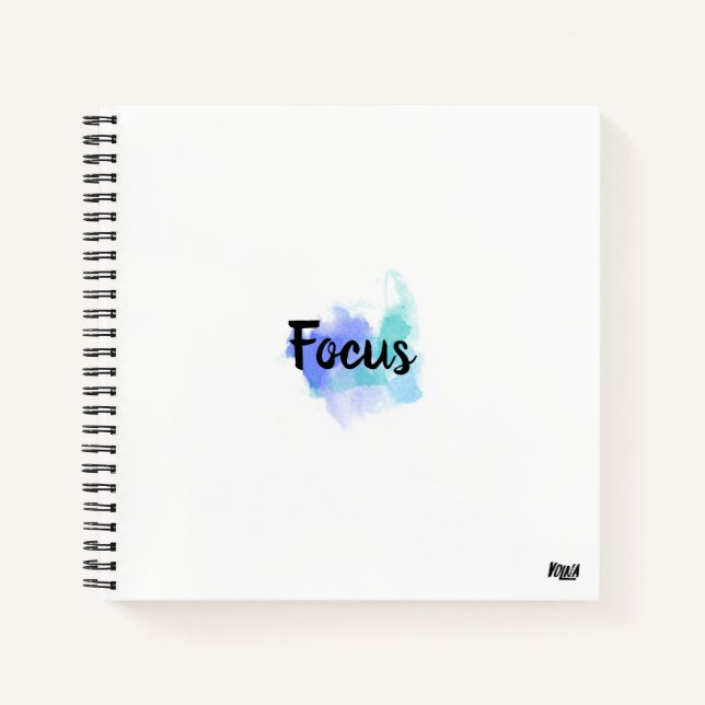 Focus notebook (Front)