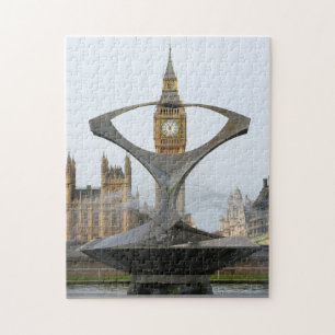 Focus on Big Ben - London - 11x14 - 252 pcs Jigsaw Puzzle