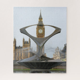 Focus on Big Ben - London - 16x20 - 520 pcs Jigsaw Puzzle