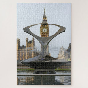 Focus on Big Ben - London - 20x30 - 1014 pcs. Jigsaw Puzzle