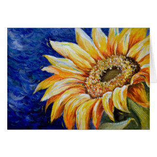 Focus on Faith, Not Pain Sunflower