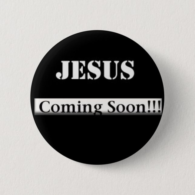 Focus on Him Designs 2 Inch Round Button (Front)