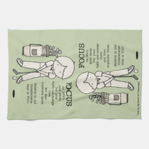 Focus on the Good Kitchen Towel