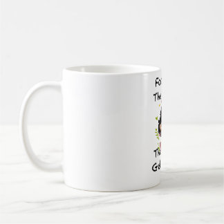 Focus On The Good The Good Gets Better Inspiration Coffee Mug